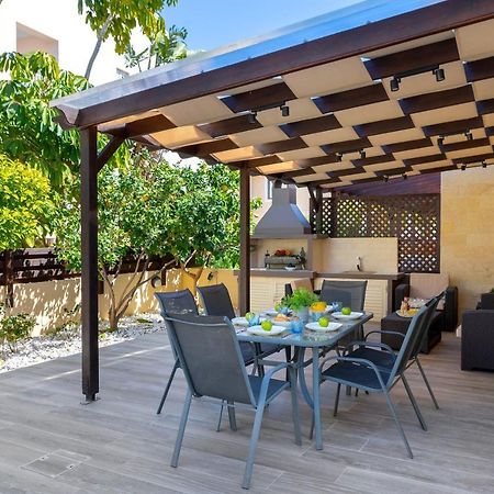 Protaras Villa Angela Nefeli Paralimni Exterior photo