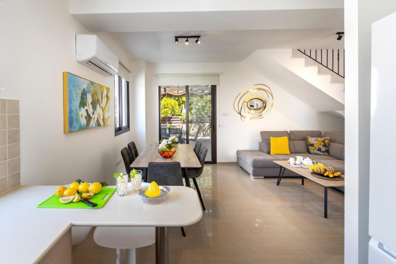 Protaras Villa Angela Nefeli Paralimni Exterior photo