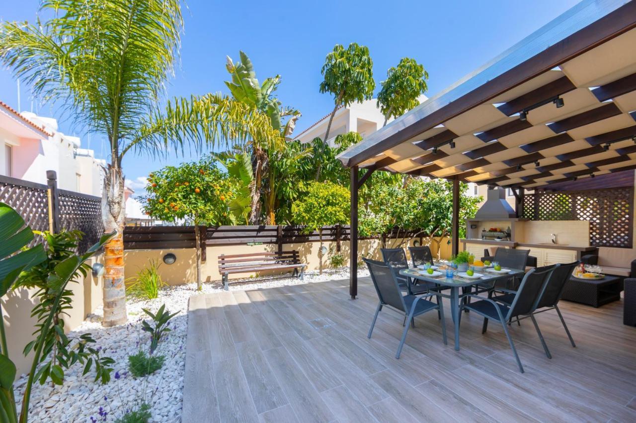 Protaras Villa Angela Nefeli Paralimni Exterior photo