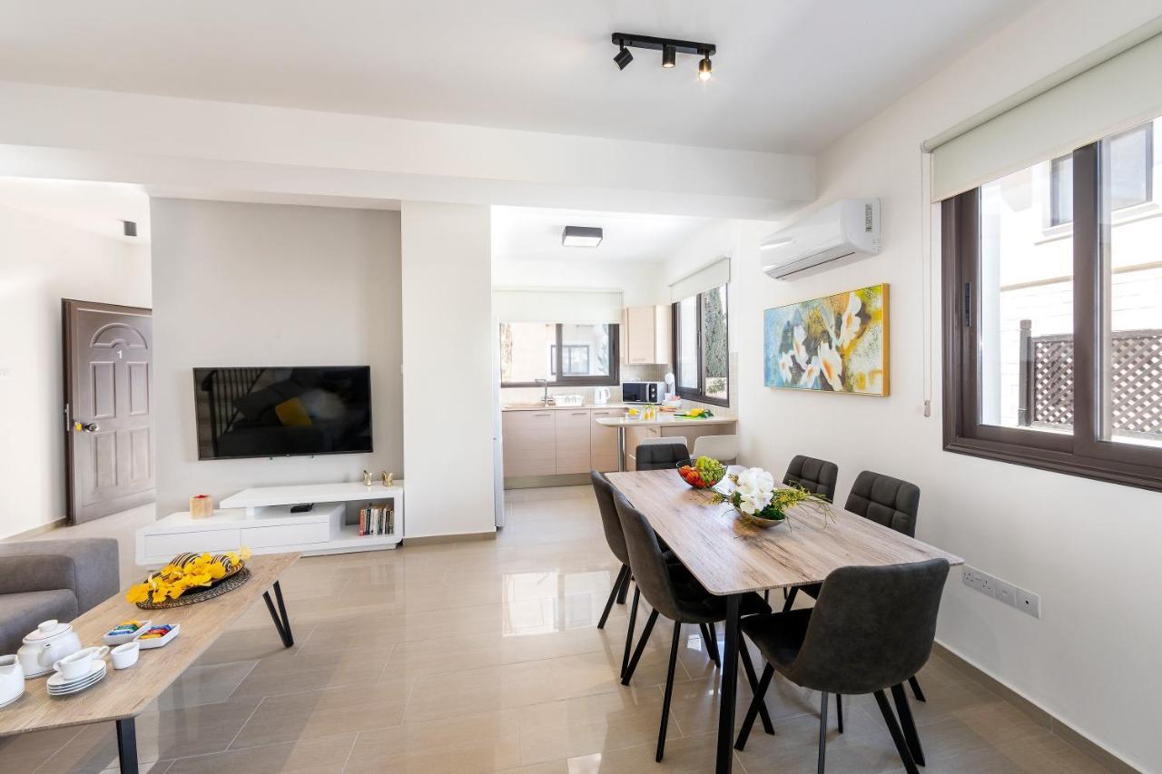 Protaras Villa Angela Nefeli Paralimni Exterior photo